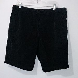 Uniqlo black cotton shorts